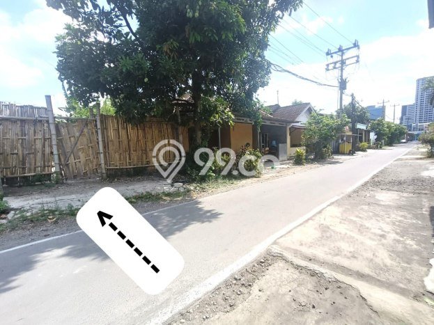 Tanah Strategis Dijual di Grogol Sukoharjo 570m2 Tanah Strategis Dijual di Grogol Sukoharjo 570m2