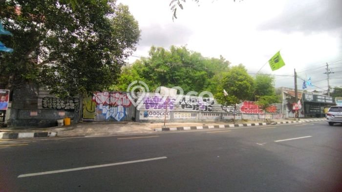 Tanah untuk Dijual Lokasi Mergangsan, Yogyakarta Luas 1571m2 SHM Tanah untuk Dijual Lokasi Mergangsan, Yogyakarta Luas 1571m2 SHM