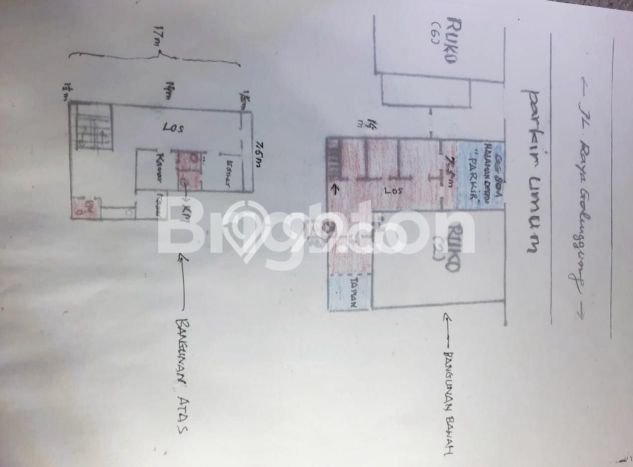 AREA KOMERSIAL! Ruko Disewakan Kawasan Gunung-gunung, Luas 280m2m², Area Utama, Siap Usaha AREA KOMERSIAL! Ruko Disewakan Kawasan Gunung-gunung, Luas 280m2m², Area Utama, Siap Usaha
