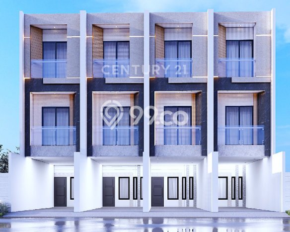 Ready to Use! Premium House LT 67m2 Desain Elegan di tanjung duren utara Ready to Use! Premium House LT 67m2 Desain Elegan di tanjung duren utara