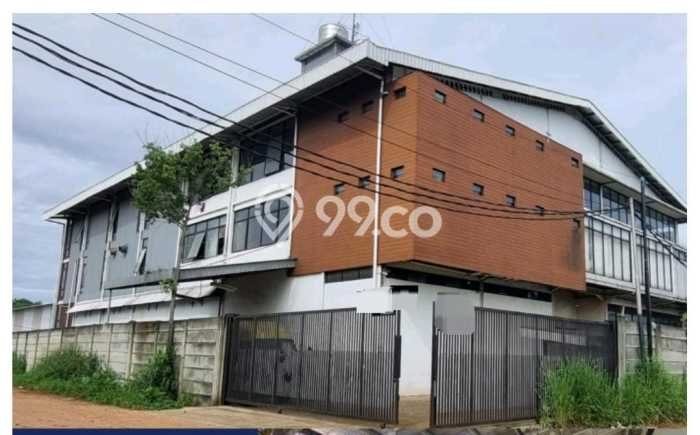 Gudang Kawasan Bisnis Kawasan Serua, Luas 3628m², Jalan Utama Gudang Kawasan Bisnis Kawasan Serua, Luas 3628m², Jalan Utama