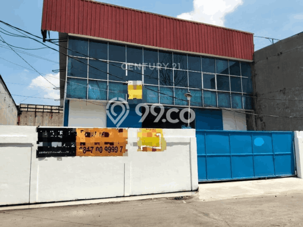 Gudang Area Premium di , Luas 686m2m², Jalan Utama Gudang Area Premium di , Luas 686m2m², Jalan Utama