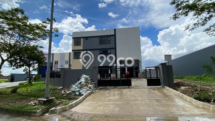 Unit Gudang Dijual di Bekasi LT 1268m2 & LB 1127m2 Unit Gudang Dijual di Bekasi LT 1268m2 & LB 1127m2