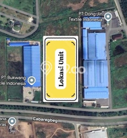 Tanah Dijual Lokasi Lippo Cikarang, Cikarang dengan Luas Tanah 56000m2 dan Status - Tanah Dijual Lokasi Lippo Cikarang, Cikarang dengan Luas Tanah 56000m2 dan Status -