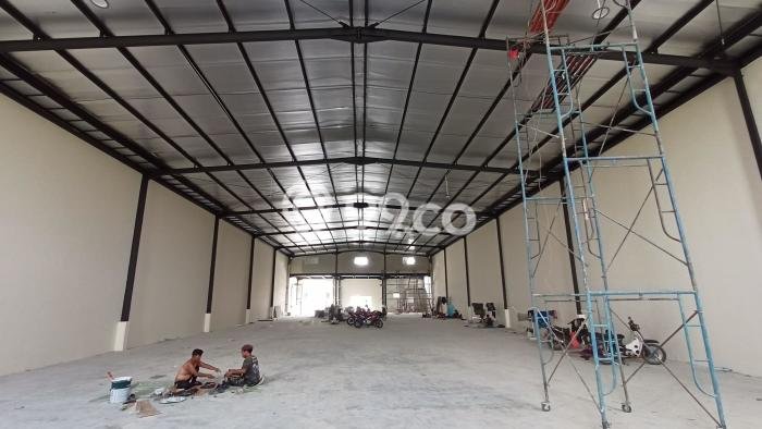 Unit Gudang Dijual di Bekasi LT 1268m2 & LB 1127m2 Unit Gudang Dijual di Bekasi LT 1268m2 & LB 1127m2