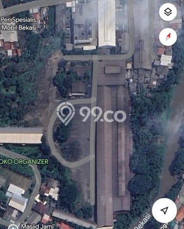 Tanah Dijual di Bekasi Seluas 58000m2 Strategis Tanah Dijual di Bekasi Seluas 58000m2 Strategis