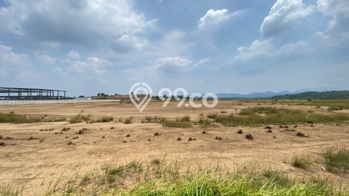 Lahan untuk Dijual Lokasi Ciampel, Karawang Luas 5000m2 - Lahan untuk Dijual Lokasi Ciampel, Karawang Luas 5000m2 -