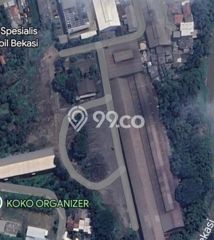 Tanah Dijual di Bekasi Seluas 58000m2 Strategis Tanah Dijual di Bekasi Seluas 58000m2 Strategis