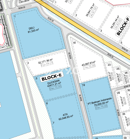 Tanah di Lippo Cikarang, Luas 43000m2m², Area Strategis, Ideal untuk Perumahan Tanah di Lippo Cikarang, Luas 43000m2m², Area Strategis, Ideal untuk Perumahan