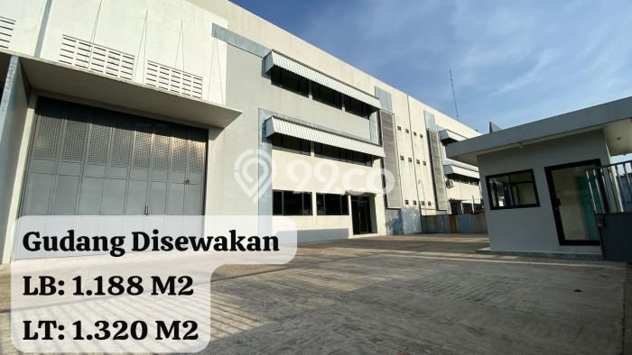 Gudang untuk disewa di Lippo Cikarang punya LT 1320m2 & LB 1188m2 harga sewa kompetitif Gudang untuk disewa di Lippo Cikarang punya LT 1320m2 & LB 1188m2 harga sewa kompetitif
