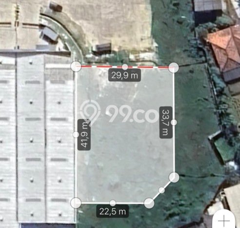 Jarang Ada! Tanah di Cikarang Pusat Punya Luas 1243m2 - Jarang Ada! Tanah di Cikarang Pusat Punya Luas 1243m2 -