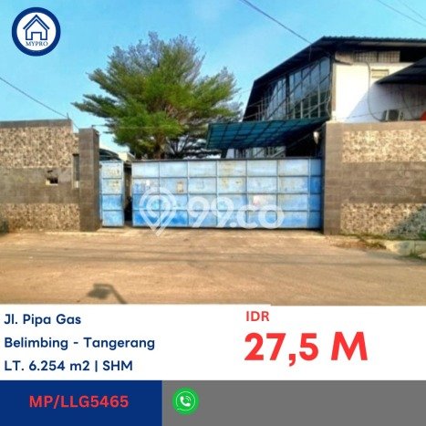 Gudang Bagus Dijual LB 4500m2 Lokasi Strategis Tangerang Area Cocok untuk Berbisnis Gudang Bagus Dijual LB 4500m2 Lokasi Strategis Tangerang Area Cocok untuk Berbisnis