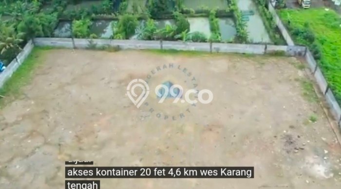 Kavling Tanah Dijual di Cipondoh, Tangerang, Luas 1963m2 Area Strategis Kavling Tanah Dijual di Cipondoh, Tangerang, Luas 1963m2 Area Strategis
