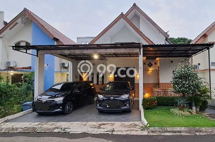 Dijual Rumah Luas Elegan Dengan View Cantik di Alam Sutera, Tangerang Dijual Rumah Luas Elegan Dengan View Cantik di Alam Sutera, Tangerang