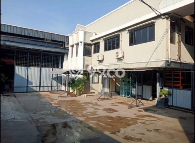 Gudang Komersial Dijual di Cipondoh Tangerang LT 1600m2 & LB 2500m2 Gudang Komersial Dijual di Cipondoh Tangerang LT 1600m2 & LB 2500m2