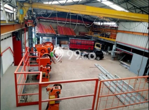 Gudang Komersial Dijual di Cipondoh Tangerang LT 1600m2 & LB 2500m2 Gudang Komersial Dijual di Cipondoh Tangerang LT 1600m2 & LB 2500m2