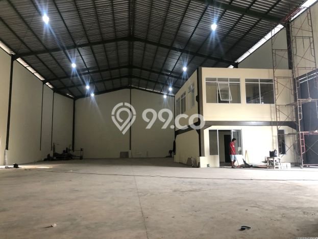 Untuk Dijual! Gudang di Kapuk Kamal Jakarta Barat LT 1543m2 / LB 900m2 Kawasan Bisnis Untuk Dijual! Gudang di Kapuk Kamal Jakarta Barat LT 1543m2 / LB 900m2 Kawasan Bisnis