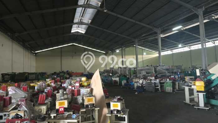 Gudang Paling Dicari LB 6000m2 Dijual di Cikupa Gudang Paling Dicari LB 6000m2 Dijual di Cikupa