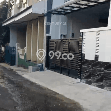 Hunian Cantik Modern Lb 86m2 di Beji, Depok Hunian Cantik Modern Lb 86m2 di Beji, Depok