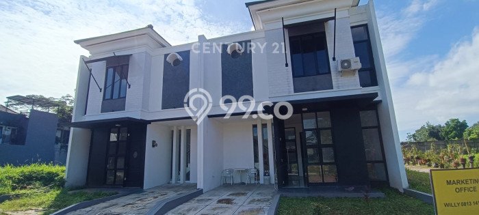 Rumah Modern 2 KT di Bogor Nirwana Residence Bogor Unfurnished Rumah Modern 2 KT di Bogor Nirwana Residence Bogor Unfurnished