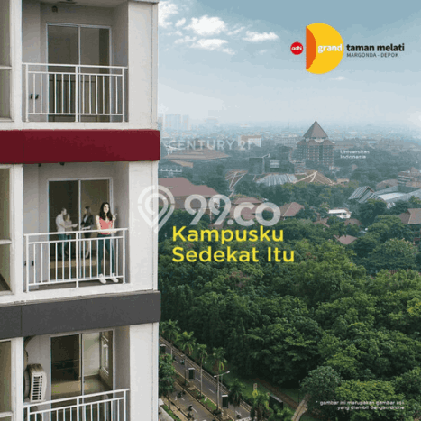 Apartemen Cozy Dijual di Depok Spesifikasi 1 KT, 1 KM Apartemen Cozy Dijual di Depok Spesifikasi 1 KT, 1 KM