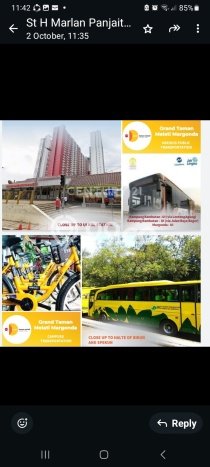 Apartemen Strategis di Beji, Luas 56m2m², 1 KM Apartemen Strategis di Beji, Luas 56m2m², 1 KM