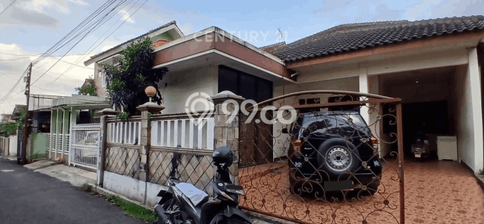 Rumah Minimalis 4 KT LT 200m2 di Pasir Jaya Rumah Minimalis 4 KT LT 200m2 di Pasir Jaya