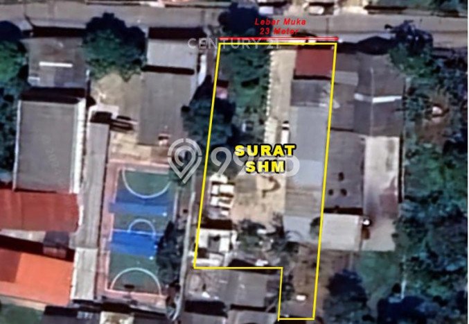 Tanah Kavling di Tapos Dijual dengan Luas 1070m2 Tanah Kavling di Tapos Dijual dengan Luas 1070m2