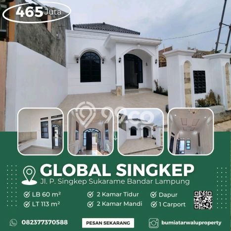 KESEMPATAN TERBAIK! Rumah Asri di Sukabumi, Luas 113m2m² Bangunan 60m2m² KESEMPATAN TERBAIK! Rumah Asri di Sukabumi, Luas 113m2m² Bangunan 60m2m²