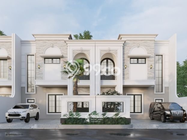 Rumah Modern Cantik 3 Kamar Siap Huni di Tanjung Karang Barat Rumah Modern Cantik 3 Kamar Siap Huni di Tanjung Karang Barat