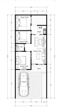 Rumah SUPER MEWAH! area Langkapura, Bandar Lampung, Luas 102m2m² Bangunan 64m2m², BISA KPR Rumah SUPER MEWAH! area Langkapura, Bandar Lampung, Luas 102m2m² Bangunan 64m2m², BISA KPR