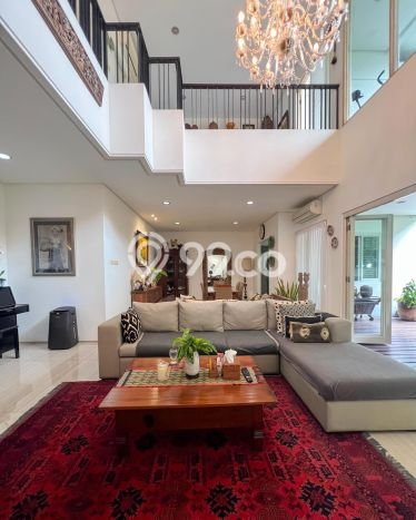 For Sale! Luxury House LT 458m2 Desain Modern di Senopati For Sale! Luxury House LT 458m2 Desain Modern di Senopati