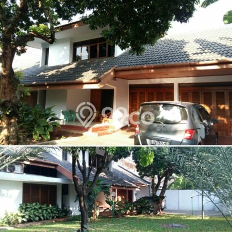 Rumah Mewah LB 456m2 Siap Huni Desain Elegan di Kelapa Dua, Jakarta Barat Rumah Mewah LB 456m2 Siap Huni Desain Elegan di Kelapa Dua, Jakarta Barat