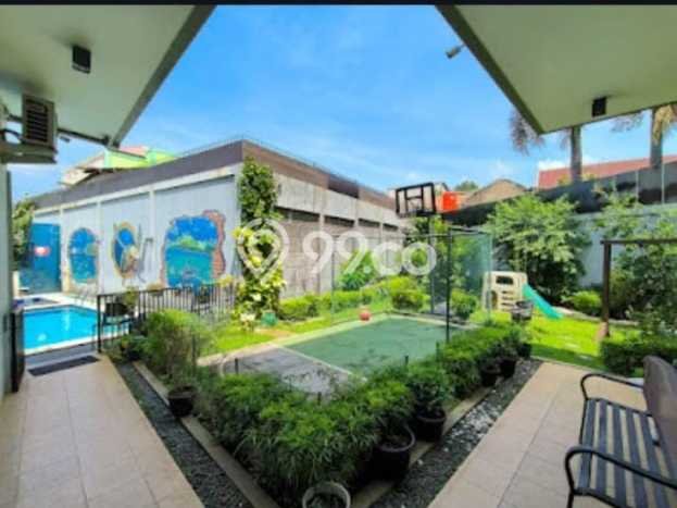 Ready to Use! Premium House LT 538m2 Desain Modern di Sektor 7-Bintaro Ready to Use! Premium House LT 538m2 Desain Modern di Sektor 7-Bintaro