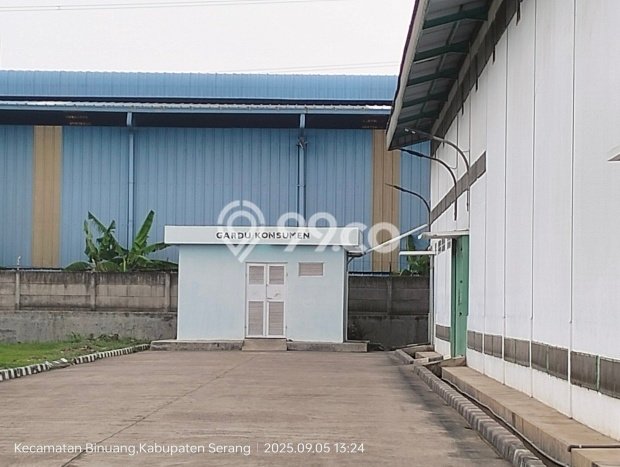 Gudang Komersial Disewakan di Cikande Serang Luas 1452m2 Gudang Komersial Disewakan di Cikande Serang Luas 1452m2
