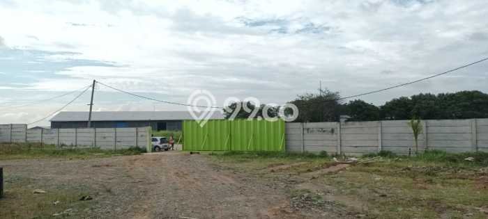 Gudang disewakan lokasi strategis Periuk Tangerang 1836m2 Gudang disewakan lokasi strategis Periuk Tangerang 1836m2