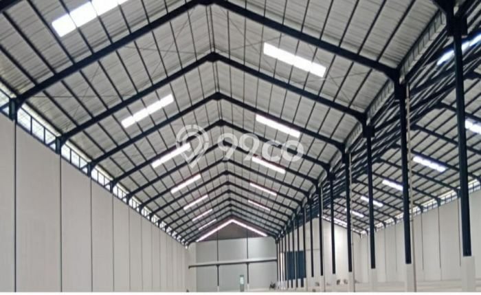 Unit Gudang Dijual di Balaraja Tangerang 5300m2 Unit Gudang Dijual di Balaraja Tangerang 5300m2