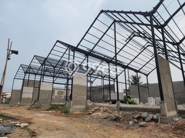 Unit Gudang Dijual di Legok Tangerang Luas Tanah 1458m2, Luas Bangunan 288m2 Unit Gudang Dijual di Legok Tangerang Luas Tanah 1458m2, Luas Bangunan 288m2