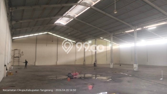 Gudang bagus disewakan di Cikupa Tangerang dengan LB 6204m2 harga sewa terbaik Gudang bagus disewakan di Cikupa Tangerang dengan LB 6204m2 harga sewa terbaik