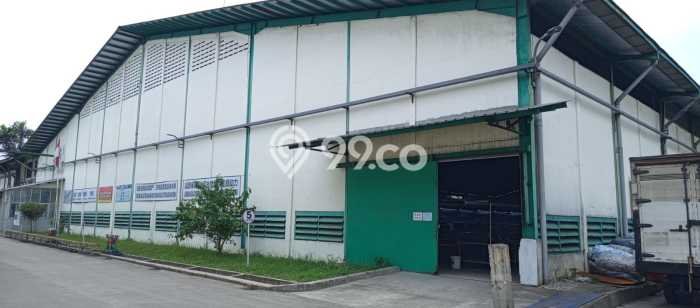 Untuk Disewa Gudang di Cikupa Tangerang LT 11000m2, LB 10000m2 Untuk Disewa Gudang di Cikupa Tangerang LT 11000m2, LB 10000m2