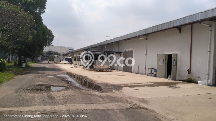Gudang Disewa di Tangerang dengan LB 2085m2 Area Komersial Ramai Gudang Disewa di Tangerang dengan LB 2085m2 Area Komersial Ramai
