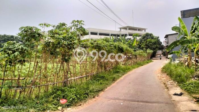 Tanah Kavling untuk Dijual di Serpong Tangerang Selatan 1464m2 Tanah Kavling untuk Dijual di Serpong Tangerang Selatan 1464m2