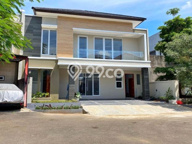 Ready to Use! Premium House LT 143m2 Desain Modern di Cigadung Ready to Use! Premium House LT 143m2 Desain Modern di Cigadung