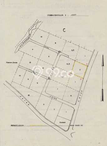 Dijual Tanah di Lembang Bandung Barat Luas 650m2 - Dijual Tanah di Lembang Bandung Barat Luas 650m2 -