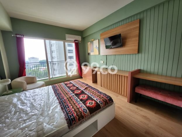 Apartemen Disewakan 1 Kamar Murah Siap Huni di Bandung, Luas 36m2 Apartemen Disewakan 1 Kamar Murah Siap Huni di Bandung, Luas 36m2