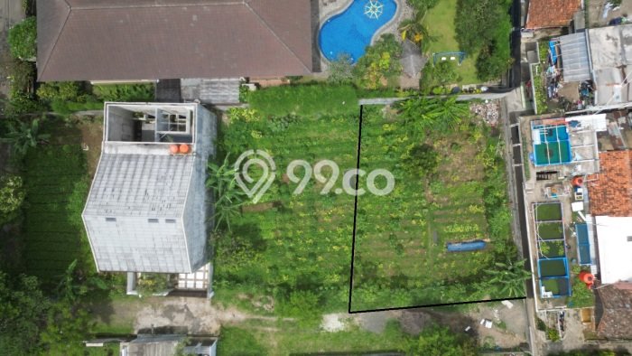 Dijual Tanah 179m2 di Geger Kalong, Bandung Dijual Tanah 179m2 di Geger Kalong, Bandung