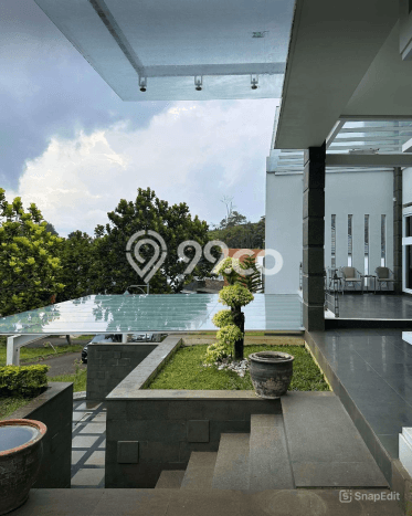 Rumah Luxury Modern Siap Huni di Dago Bandung Rumah Luxury Modern Siap Huni di Dago Bandung