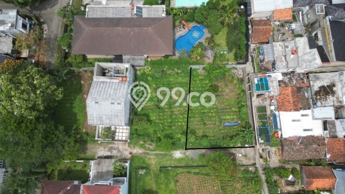 Dijual Tanah 179m2 di Geger Kalong, Bandung Dijual Tanah 179m2 di Geger Kalong, Bandung