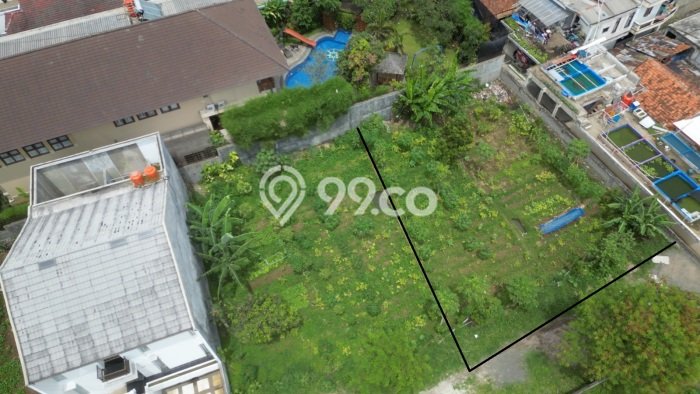 Dijual Tanah 179m2 di Geger Kalong, Bandung Dijual Tanah 179m2 di Geger Kalong, Bandung