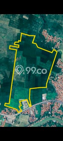 Tanah Komersial Dijual di Cikampek Karawang 100000m2 Tanah Komersial Dijual di Cikampek Karawang 100000m2